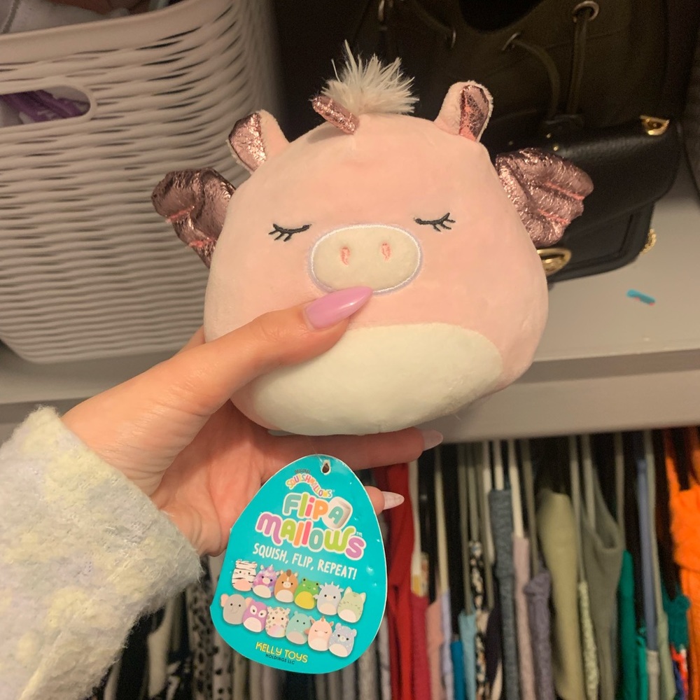 Kenny&Raquel FLIP squishmallow